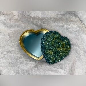 Rose Petal Heart Container